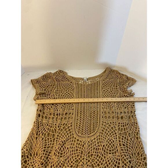 Cato 18/20w plus tan crochet top rn#37080 - Picture 7 of 7
